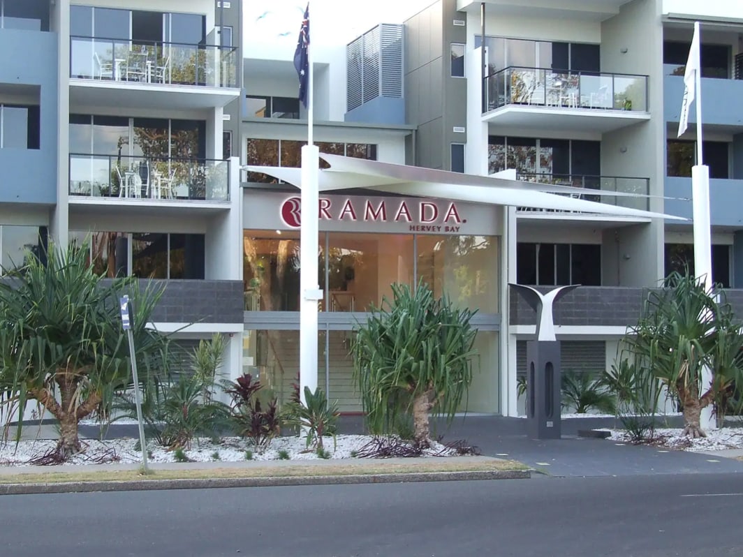 Water Wise Design Ramada Accommodation