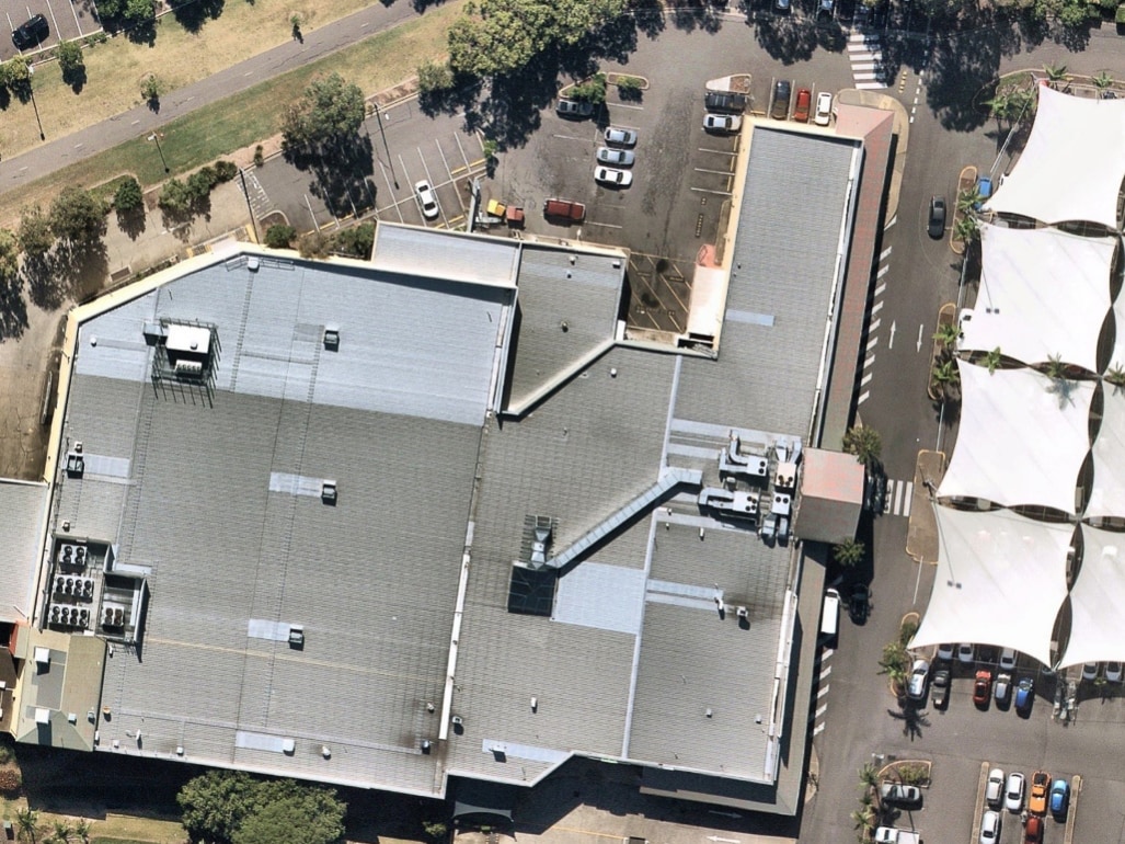 Water Wise Design Urangan Shopping Centre Retail Office Buildings